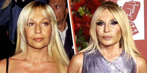 donatella versace late show chi è|where is donatella versace now.